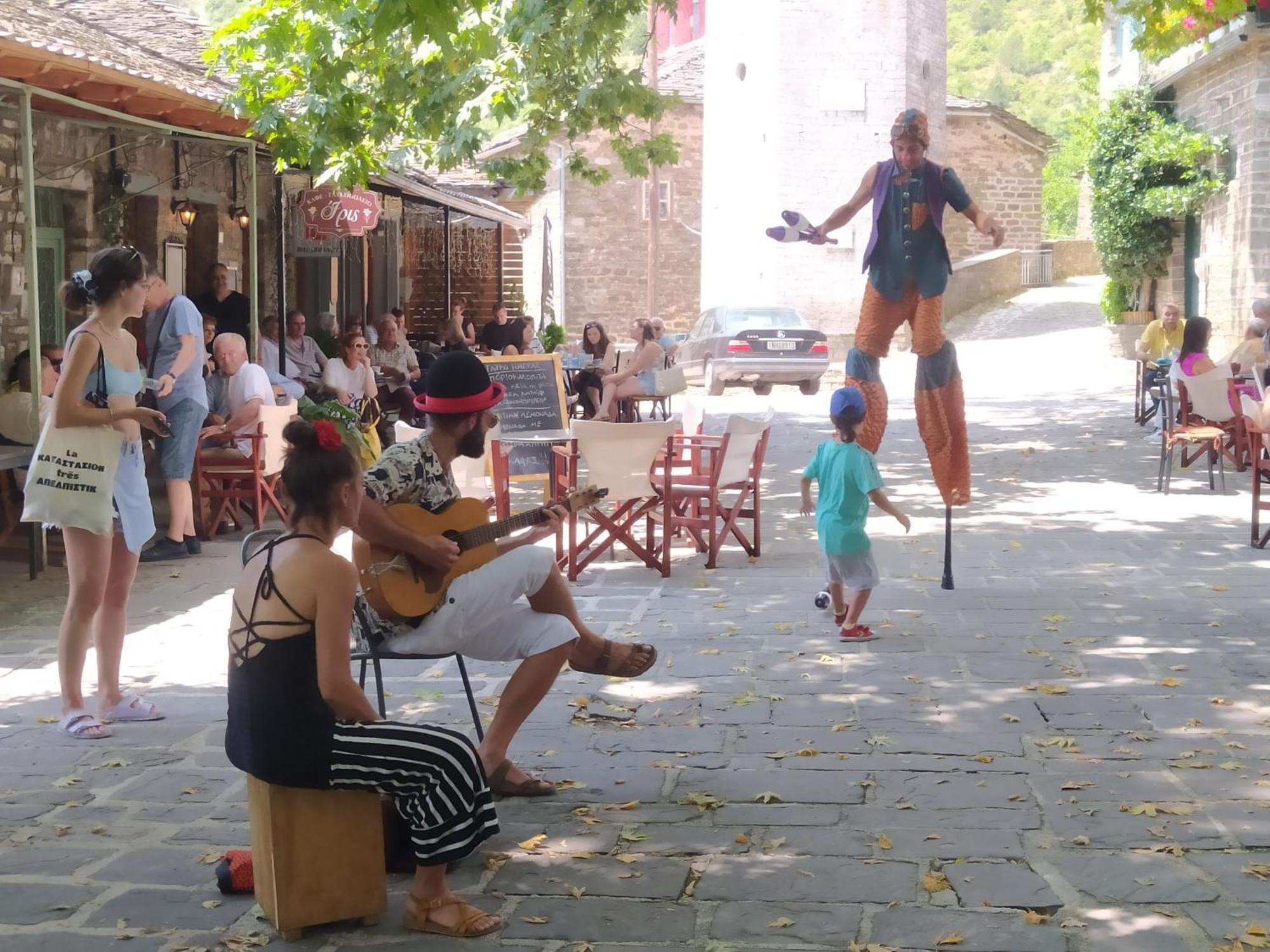 Ferienwohnung Xenonas Zagorisio Tsepelovo Zimmer foto