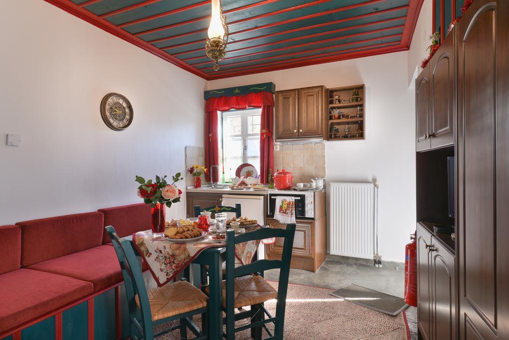 Ferienwohnung Xenonas Zagorisio Tsepelovo Exterior foto