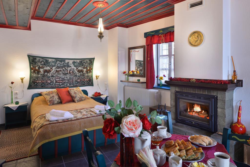 Ferienwohnung Xenonas Zagorisio Tsepelovo Exterior foto