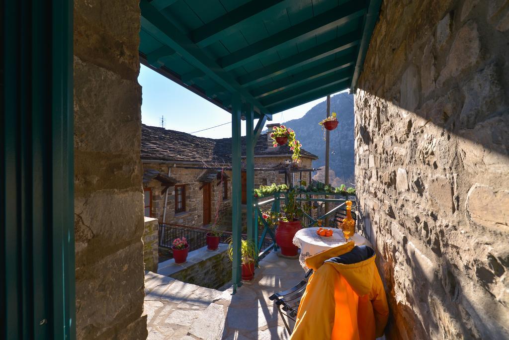 Ferienwohnung Xenonas Zagorisio Tsepelovo Exterior foto