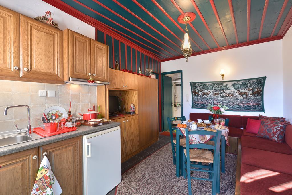Ferienwohnung Xenonas Zagorisio Tsepelovo Exterior foto