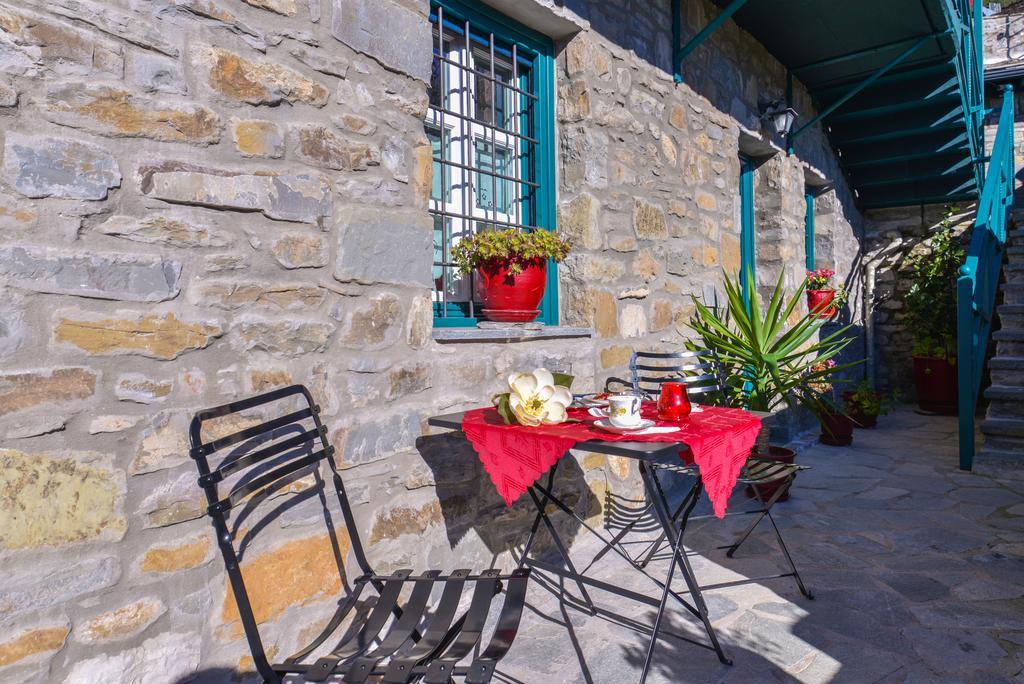 Ferienwohnung Xenonas Zagorisio Tsepelovo Exterior foto