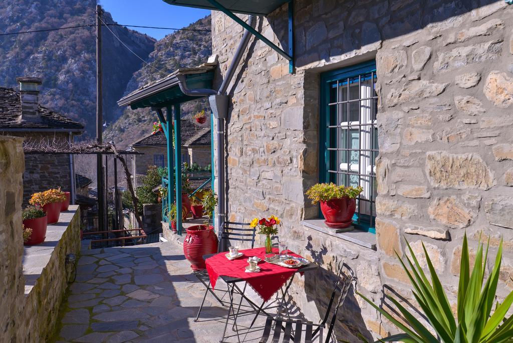 Ferienwohnung Xenonas Zagorisio Tsepelovo Exterior foto