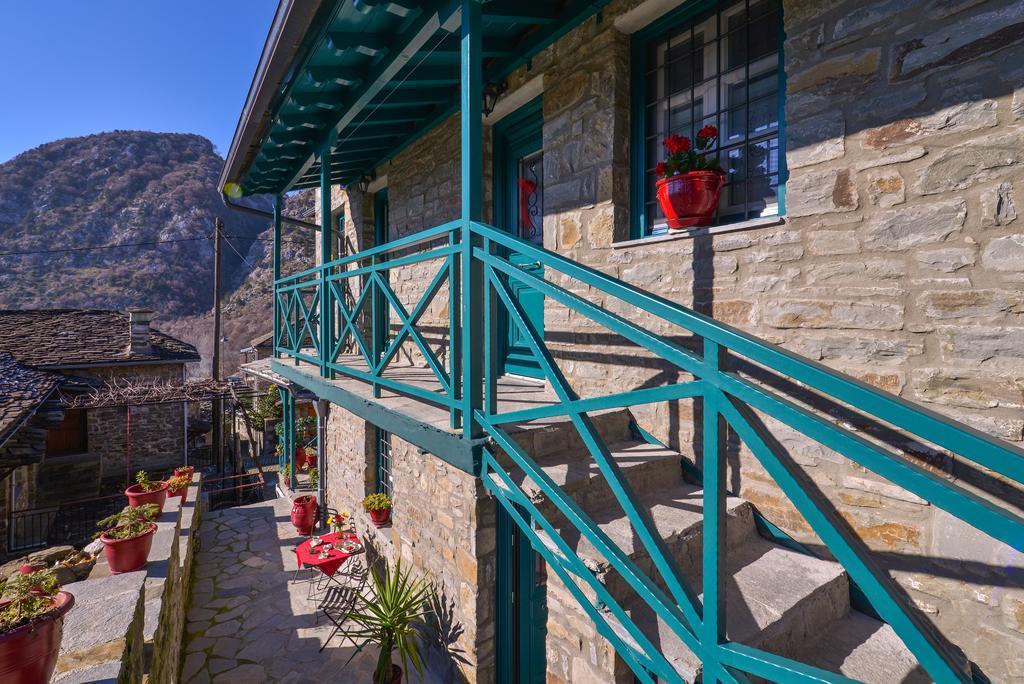 Ferienwohnung Xenonas Zagorisio Tsepelovo Exterior foto