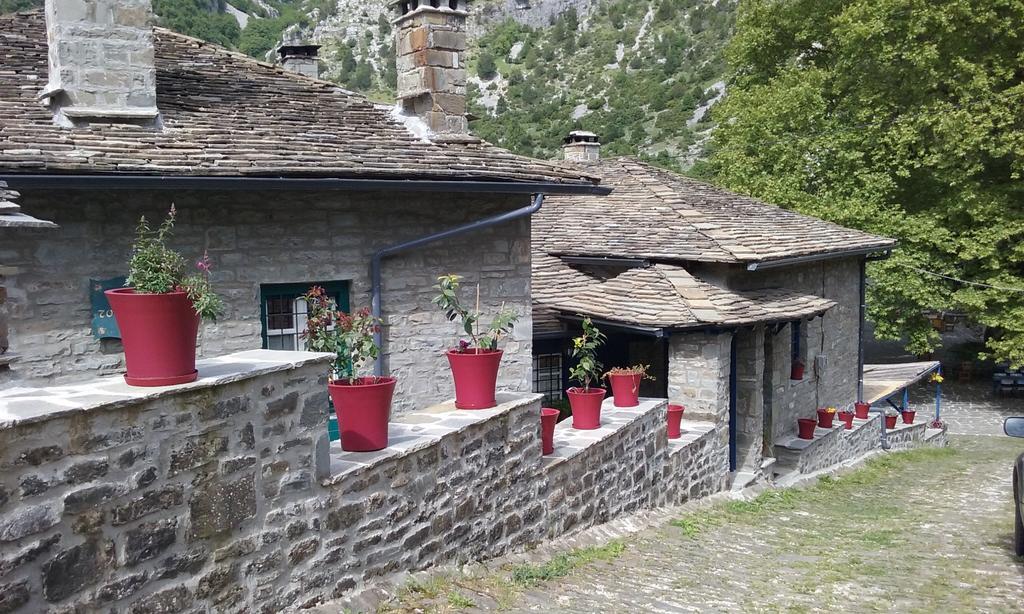 Ferienwohnung Xenonas Zagorisio Tsepelovo Exterior foto