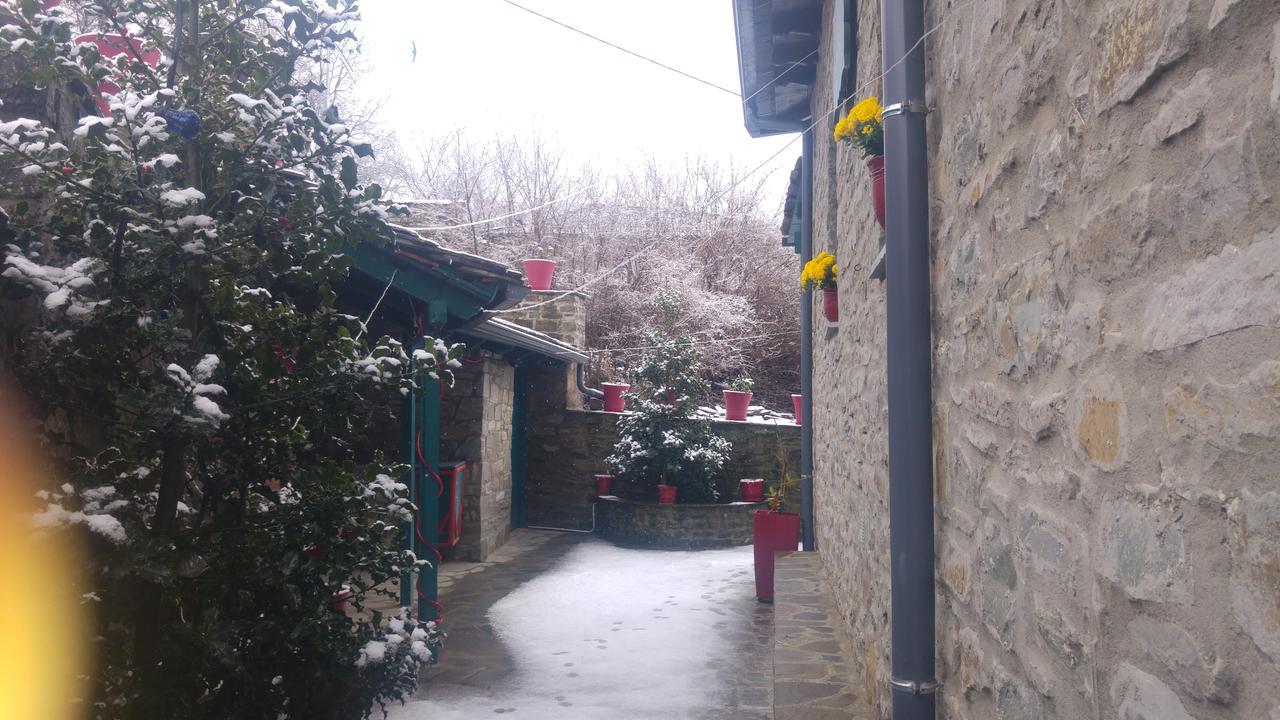 Ferienwohnung Xenonas Zagorisio Tsepelovo Exterior foto